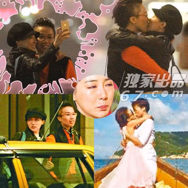 Nhung my nhan TVB mat nghiep vi anh va clip tinh ai buong tha hinh anh 8 