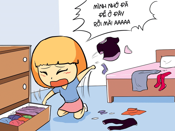 Sau sinh có mẹ nào từng đãng trí đến mức này chưa?
