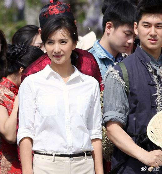 Nhan sắc "lão hóa ngược" sau 16 năm đóng "Như Ý Cát Tường" của mỹ nhân Trần Hảo ảnh 3 Nhan sắc "lão hóa ngược" sau 16 năm đóng "Như Ý Cát Tường" của mỹ nhân Trần Hảo ảnh 3