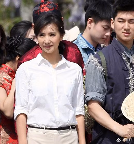 Nhan sắc "lão hóa ngược" sau 16 năm đóng "Như Ý Cát Tường" của mỹ nhân Trần Hảo ảnh 3