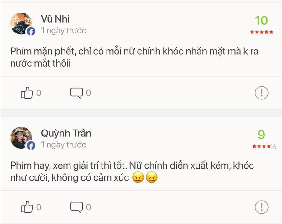 Con gái chưởng môn Vịnh Xuân bị gọi là thảm họa vì diễn cảnh khóc như... đang cười ảnh 10 Con gái chưởng môn Vịnh Xuân bị gọi là thảm họa vì diễn cảnh khóc mà như... đang cười-10