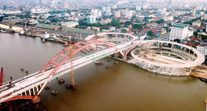 Bốn dự án nghìn tỷ sắp khánh thành ở Hải Phòng ảnh 4 Bốn dự án nghìn tỷ sắp khánh thành ở Hải Phòng