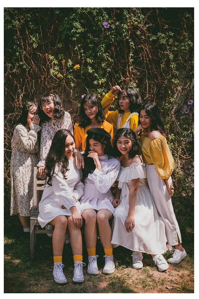 Ngắm trọn bộ ảnh đáng yêu “quên sầu” của hội bạn thân xinh đẹp Gia Lai ảnh 1 Ngắm trọn bộ ảnh đáng yêu “quên sầu” của hội bạn thân xinh đẹp Gia Lai ảnh 1