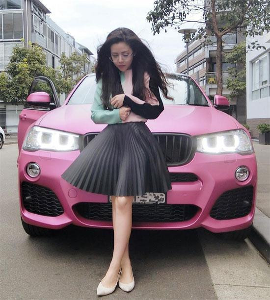 Cuộc sống thượng lưu bên trời Tây của hot girl thừa kế đình đám Việt Nam ảnh 10 Cuộc sống thượng lưu bên trời Tây của hot girl thừa kế đình đám Việt Nam-10