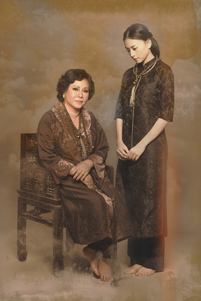 Mẹ Ngô Thanh Vân vui mừng khi con gái bỏ đóng phim hình ảnh 5 me ngo thanh van vui mung khi con gai bo dong phim hinh anh 5