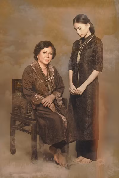 me ngo thanh van vui mung khi con gai bo dong phim hinh anh 5