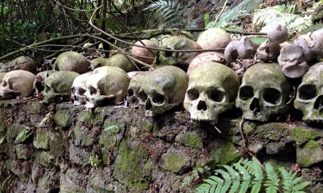 Tục lệ mai táng gây ám ảnh của người dân đảo Bali ảnh 1 Tục lệ mai táng gây ám ảnh của người dân đảo Bali ảnh 1