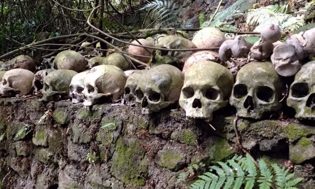 Tục lệ mai táng gây ám ảnh của người dân đảo Bali ảnh 1 Tục lệ mai táng gây ám ảnh của người dân đảo Bali ảnh 1