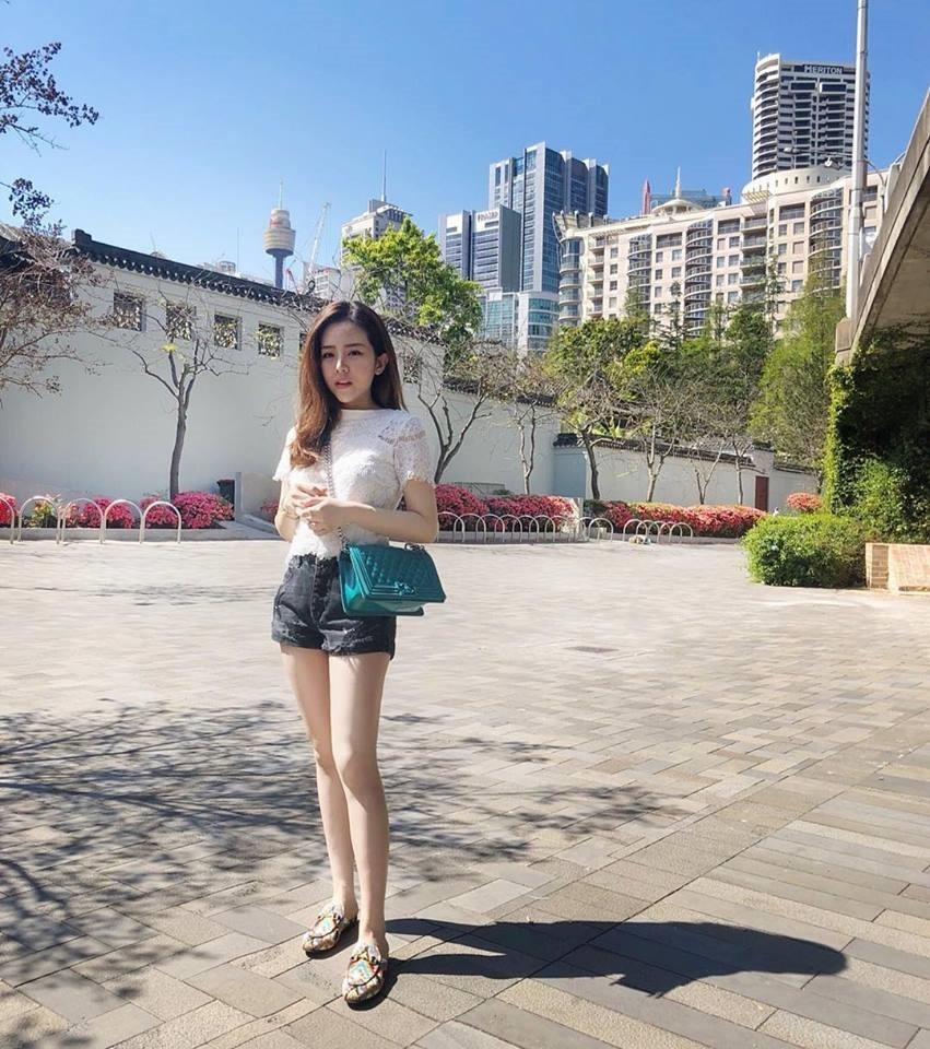 Cuộc sống thượng lưu bên trời Tây của hot girl thừa kế đình đám Việt Nam ảnh 6 Cuộc sống thượng lưu bên trời Tây của hot girl thừa kế đình đám Việt Nam-6