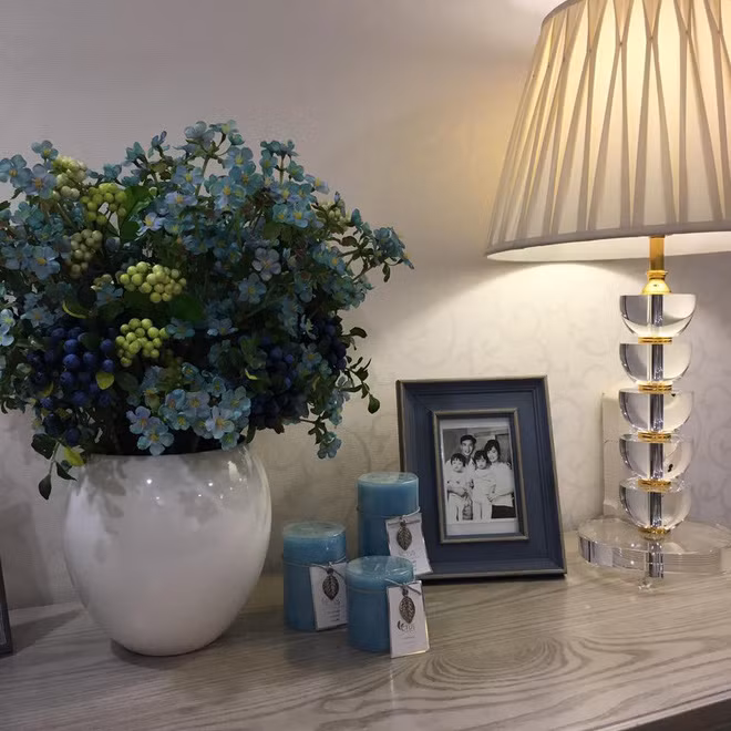 Vân Dung rất quan trọng tiểu tiết trong ngôi nhà của mình