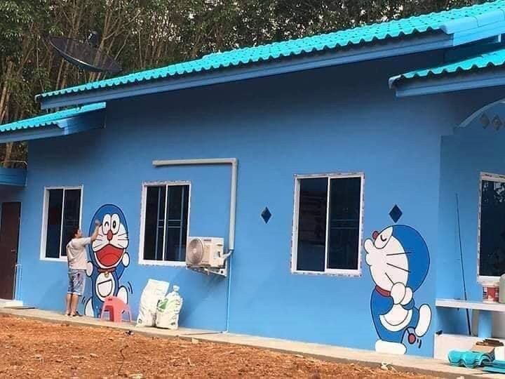 Ngôi nhà tràn ngập Doraemon khiến hội fan cuồng mèo ú “đứng ngồi không yên“ ảnh 5