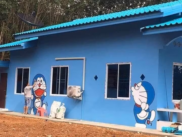 Ngôi nhà tràn ngập Doraemon khiến hội fan cuồng mèo ú “đứng ngồi không yên“ ảnh 5 Ngôi nhà tràn ngập Doraemon khiến hội fan cuồng mèo ú “đứng ngồi không yên“ ảnh 5