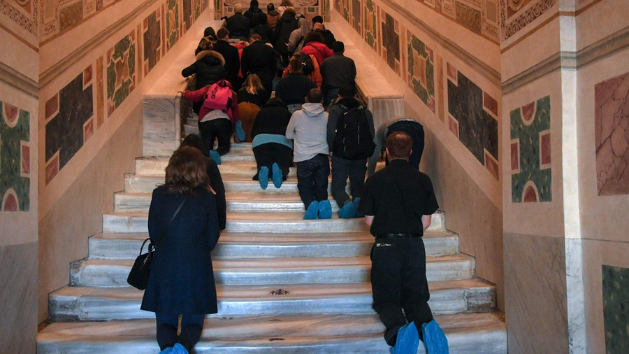 Cầu thang Thánh và những địa điểm lý tưởng khi du lịch Vatican ảnh 5 Cau thang Thanh va nhung dia diem ly tuong khi du lich Vatican hinh anh 5