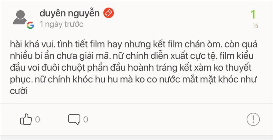 Con gái chưởng môn Vịnh Xuân bị gọi là thảm họa vì diễn cảnh khóc như... đang cười ảnh 5 Con gái chưởng môn Vịnh Xuân bị gọi là thảm họa vì diễn cảnh khóc mà như... đang cười-5