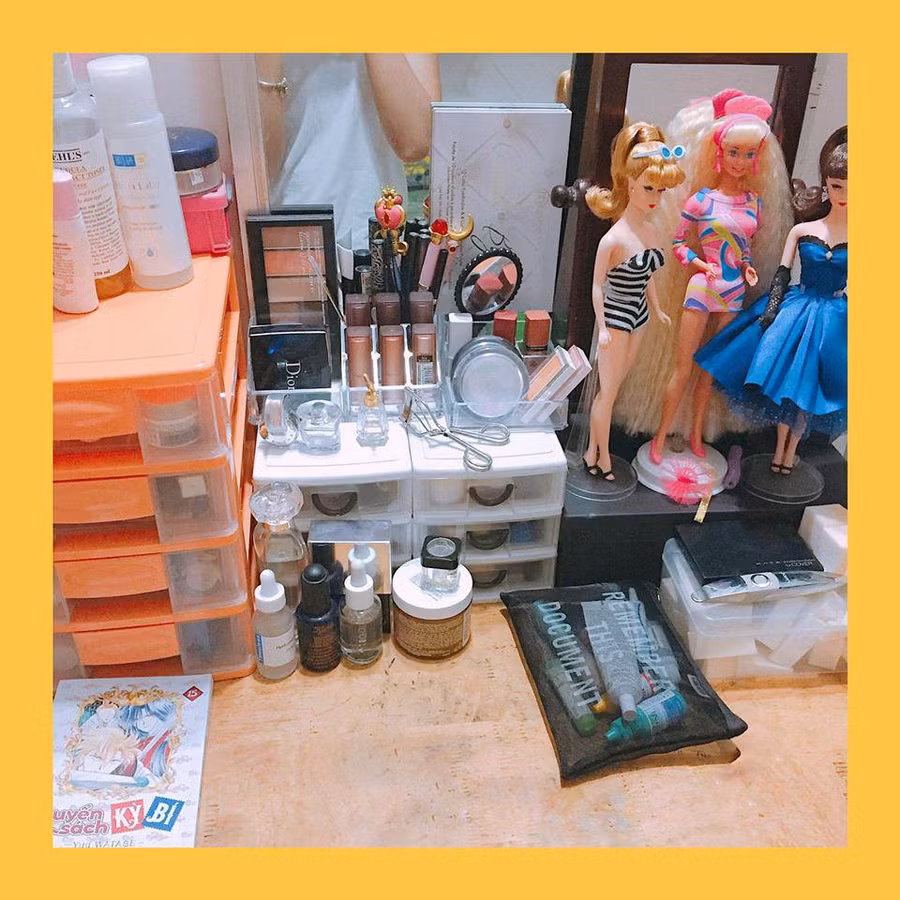 trang diem thoi chua du, dao ba loc con khien chi em ghen ty vi gia tai toan la son - 11