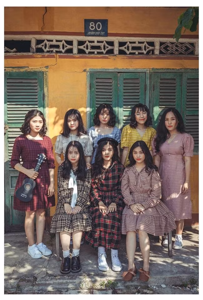 Ngắm trọn bộ ảnh đáng yêu “quên sầu” của hội bạn thân xinh đẹp Gia Lai ảnh 4