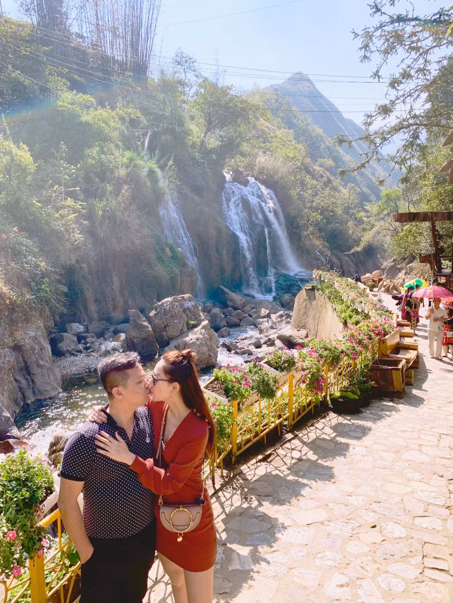 Cuộc sống như “bà hoàng” của chị em Á hậu Trà My - Thanh Tú sau khi kết hôn với chồng đại gia ảnh 11