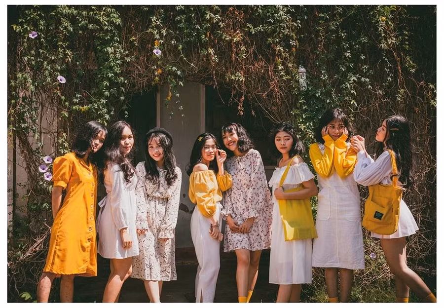 Ngắm trọn bộ ảnh đáng yêu “quên sầu” của hội bạn thân xinh đẹp Gia Lai ảnh 2