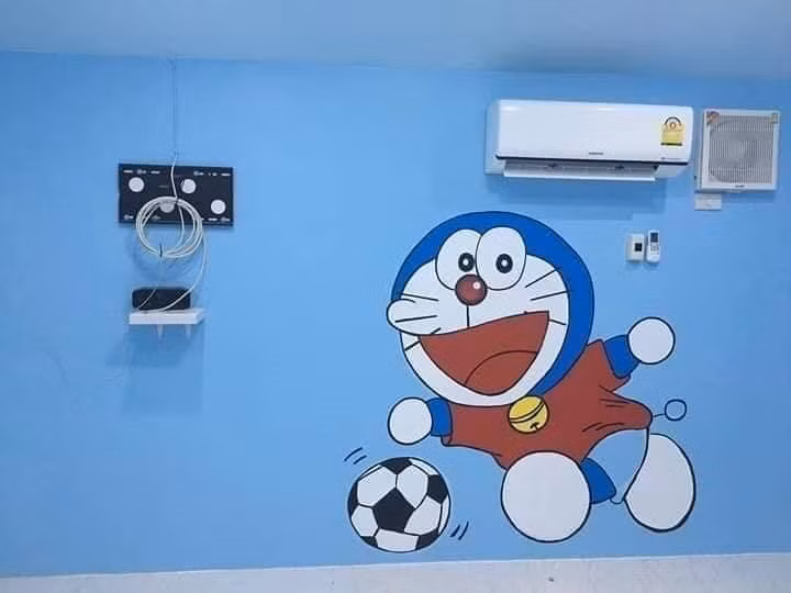 Ngôi nhà tràn ngập Doraemon khiến hội fan cuồng mèo ú “đứng ngồi không yên“ ảnh 8 Ngôi nhà tràn ngập Doraemon khiến hội fan cuồng mèo ú “đứng ngồi không yên“ ảnh 8