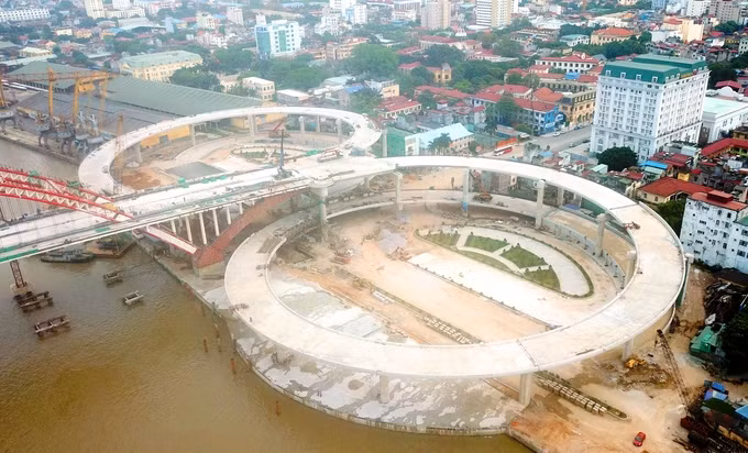 Bốn dự án nghìn tỷ sắp khánh thành ở Hải Phòng