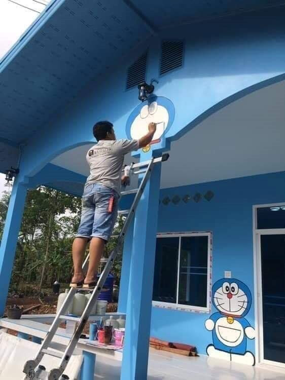 Ngôi nhà tràn ngập Doraemon khiến hội fan cuồng mèo ú “đứng ngồi không yên“ ảnh 4