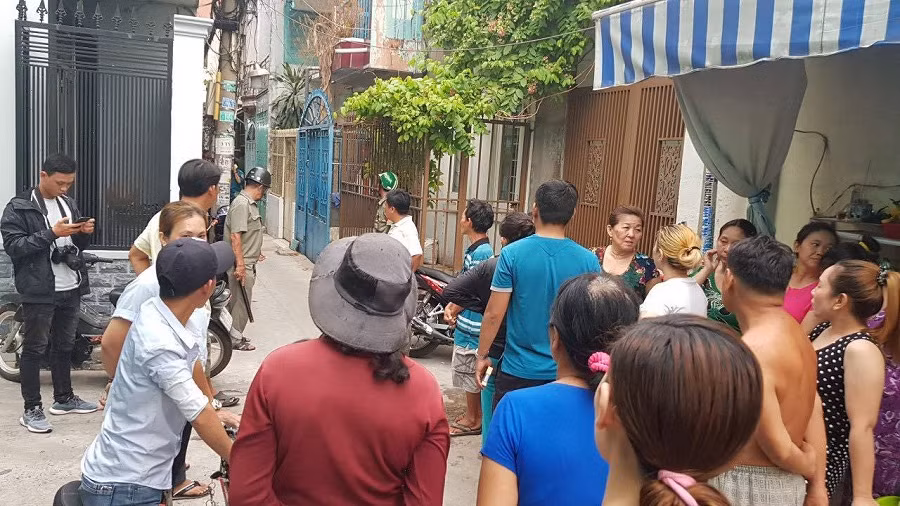 loi khai cua nghi pham giet co ruot bang bua o tp.hcm hinh anh 2