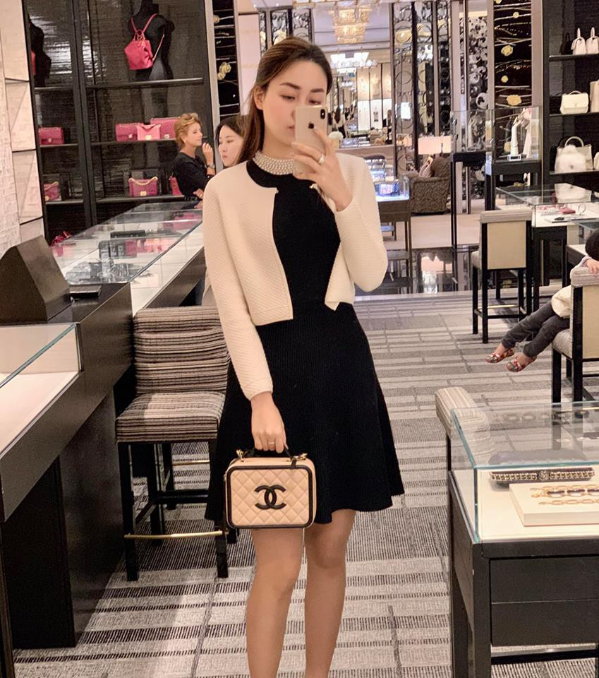 Cuộc sống như “bà hoàng” của chị em Á hậu Trà My - Thanh Tú sau khi kết hôn với chồng đại gia ảnh 18 Cuộc sống như “bà hoàng” của chị em Á hậu Trà My - Thanh Tú sau khi kết hôn với chồng đại gia ảnh 18