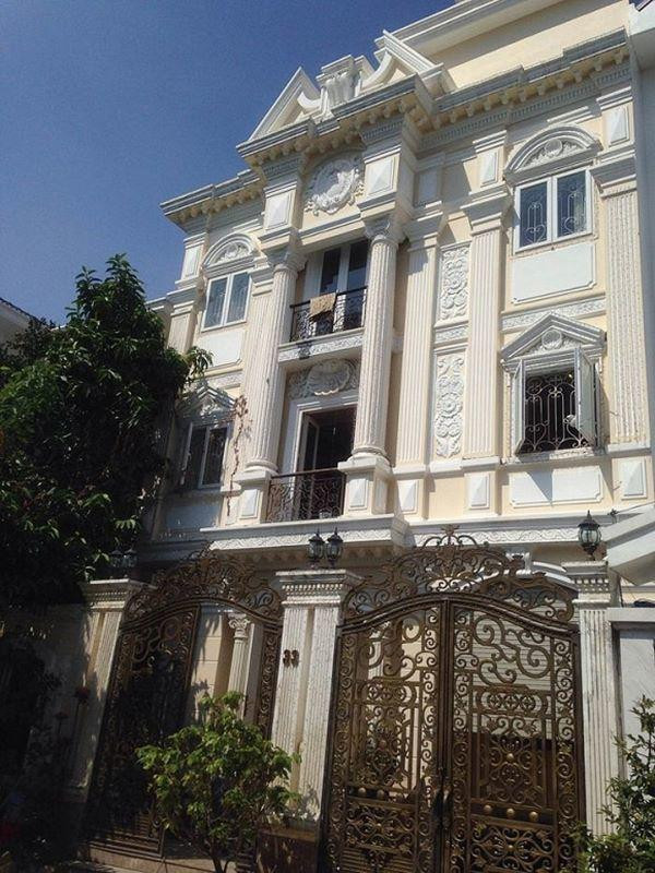 Theo chân Minh Hằng đi thăm miệt vườn “thẳng cánh cò bay” người đẹp vừa tậu ảnh 5 theo chan ly nha ky, nguoi dep tung mua nha tra gop tau miet vuon “thang canh co bay” - 5