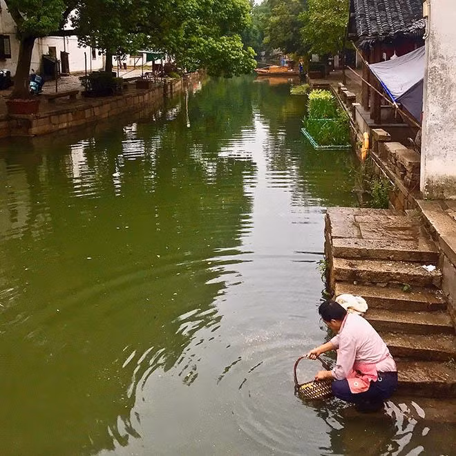 Xuyên không về quá khứ tại ngôi làng cổ đẹp mê hồn ảnh 2 xuyen khong ve qua khu tai ngoi lang co dep me hon - 2