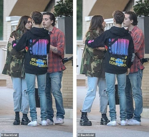 con trai david beckham bật khóc khi cãi vã với bạn gái ngay trên phố hình 3 con trai david beckham bat khoc khi cai va voi ban gai ngay tren pho hinh 3