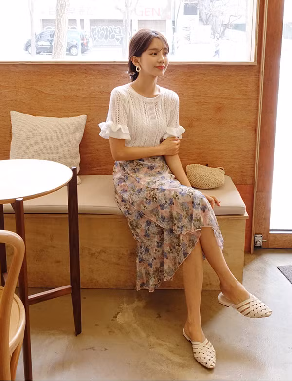 7 kiểu áo gây sốt mùa hè năm nay ảnh 4 7 kiểu áo là mốt của hè năm nay