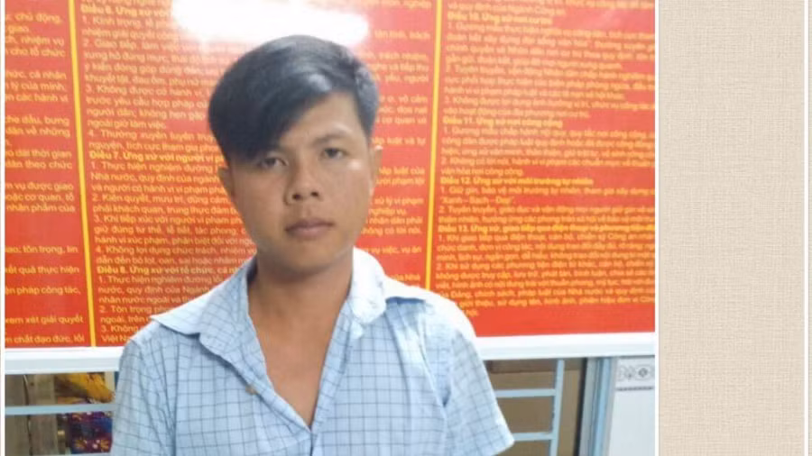 Tạm giữ đối tượng đâm đại úy công an bị thương nặng