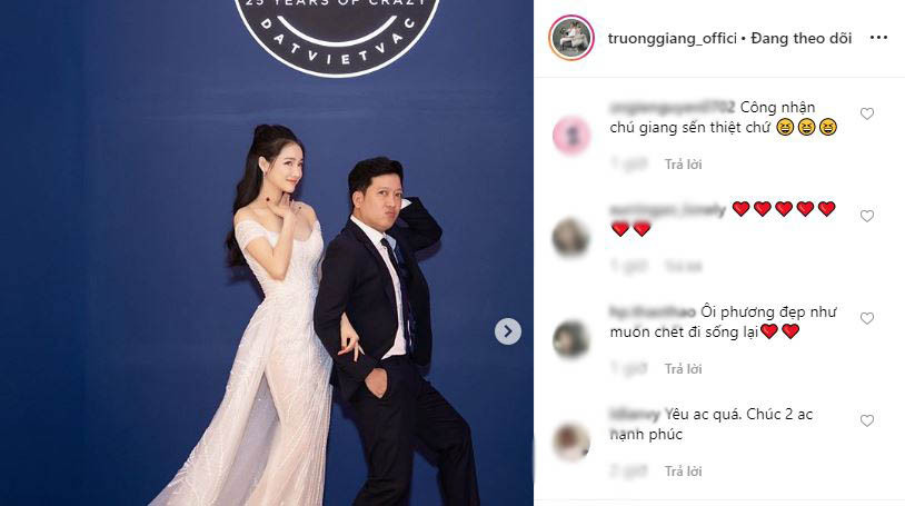 Trường Giang gửi lời nhắn nhủ đậm chất ngôn tình đến bà xã Nhã Phương hình ảnh 3 truong giang gui loi nhan nhu dam chat ngon tinh den ba xa nha phuong hinh anh 3