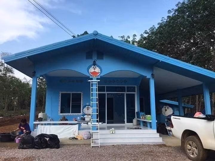 Ngôi nhà tràn ngập Doraemon khiến hội fan cuồng mèo ú “đứng ngồi không yên“ ảnh 3 Ngôi nhà tràn ngập Doraemon khiến hội fan cuồng mèo ú “đứng ngồi không yên“ ảnh 3