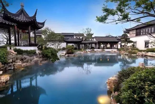 Choáng ngợp trước biệt phủ lộng lẫy như tiên cảnh của tỷ phú Jack Ma ảnh 2 Choang ngop truoc biet phu long lay nhu tien canh cua ty phu Jack Ma hinh anh 2
