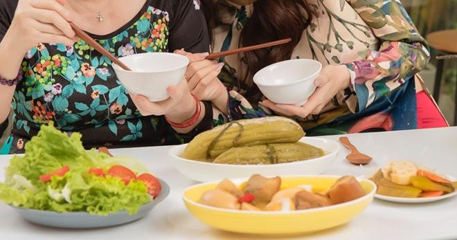 me diem my mat dot ngot, ky uc nhung bua com me nau la dieu nghen long nhat - 12