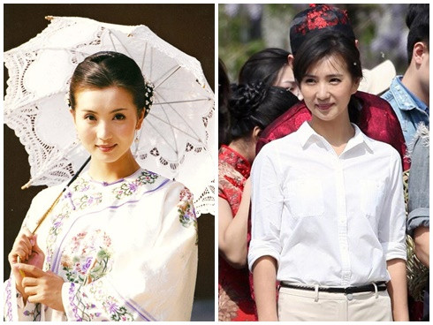 Nhan sắc "lão hóa ngược" sau 16 năm đóng "Như Ý Cát Tường" của mỹ nhân Trần Hảo ảnh 4 Nhan sắc "lão hóa ngược" sau 16 năm đóng "Như Ý Cát Tường" của mỹ nhân Trần Hảo ảnh 4