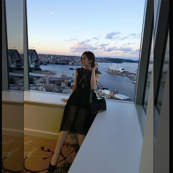 Cuộc sống thượng lưu bên trời Tây của hot girl thừa kế đình đám Việt Nam ảnh 2 Cuộc sống thượng lưu bên trời Tây của hot girl thừa kế đình đám Việt Nam-2