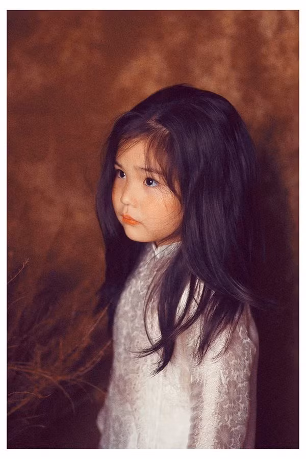 Nhìn đáng yêu thế này hẳn ai cũng muốn có một cô con gái luôn nhỉ?