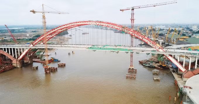 Bốn dự án nghìn tỷ sắp khánh thành ở Hải Phòng