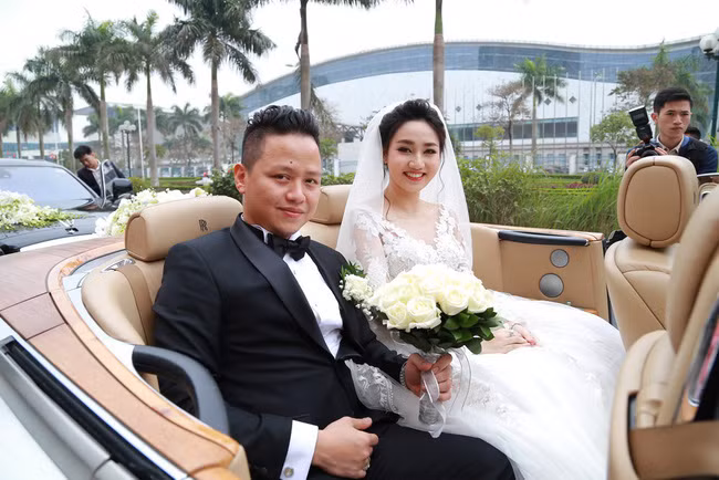 Cuộc sống như bà hoàng của chị em Á hậu Trà My - Thanh Tú sau khi kết hôn với chồng đại gia hơn nhiều tuổi - Ảnh 1.