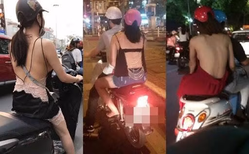 Phát hoảng thời trang ra đường của chị em ngày nắng nóng 