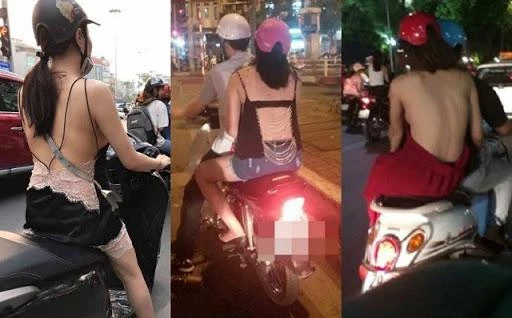 Phát hoảng thời trang ra đường của chị em ngày nắng nóng 