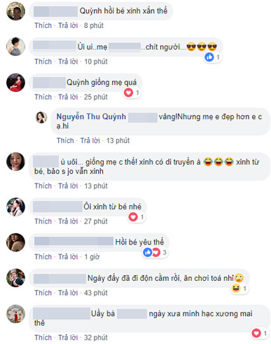 Khoe ảnh ngày bé, "My sói" Thu Quỳnh hé lộ nhan sắc mẹ ruột trẻ đẹp đến ngỡ ngàng ảnh 2 Khoe ảnh ngày bé, My sói Thu Quỳnh hé lộ nhan sắc mẹ ruột thời trẻ đẹp đến ngỡ ngàng-2