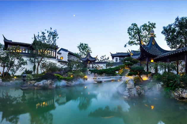 Choáng ngợp trước biệt phủ lộng lẫy như tiên cảnh của tỷ phú Jack Ma ảnh 3 Choang ngop truoc biet phu long lay nhu tien canh cua ty phu Jack Ma hinh anh 3