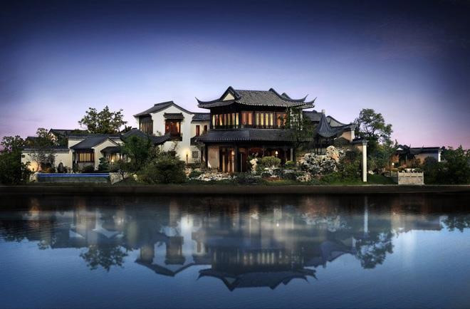 Choáng ngợp trước biệt phủ lộng lẫy như tiên cảnh của tỷ phú Jack Ma ảnh 1 Choang ngop truoc biet phu long lay nhu tien canh cua ty phu Jack Ma hinh anh 1