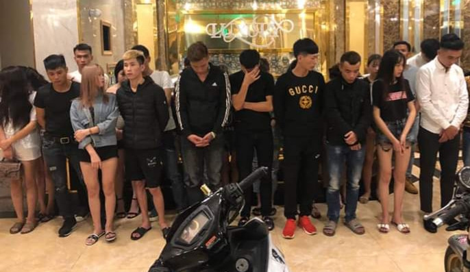 Đây là vụ án lớn nhất từ trước đến nay liên quân đến thanh thiếu niên sử dụng ma túy trên địa bàn tỉnh Lai Châu