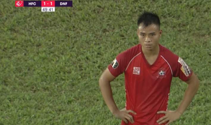 Hữu Phúc là người phạm lỗi