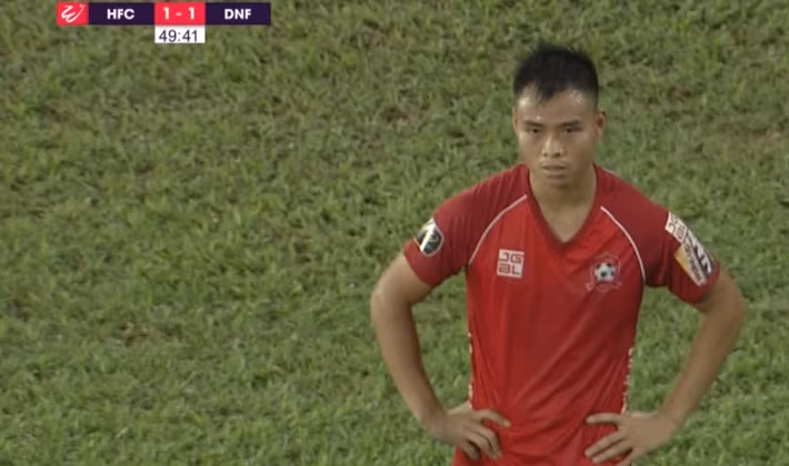 Hữu Phúc là người phạm lỗi