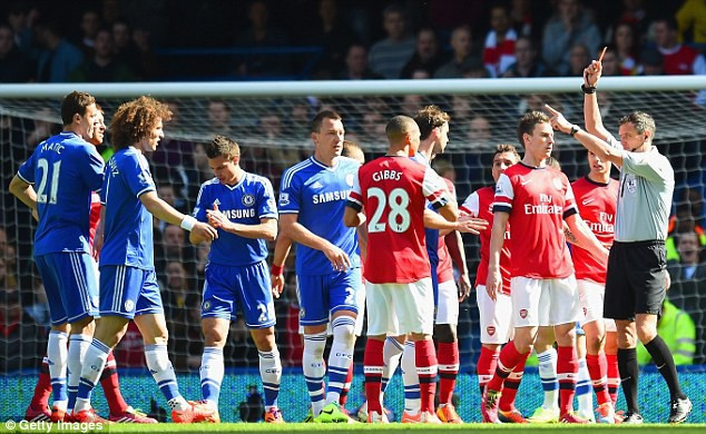 Gibbs bị đuổi dù không hề có lỗi